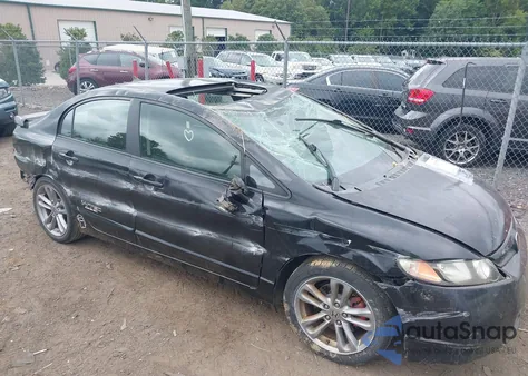 2008 Honda Civic Si/Si Mugen из США, поврежденный, VIN 2HGFA55598H705039